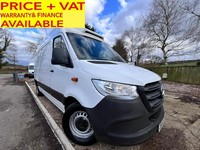 2018 Mercedes-Benz Sprinter  2.1 314 CDI G-Tronic+ RWD L2 MWB AUTO PANEL VAN Die