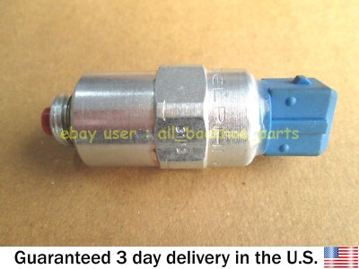 JCB BACKHOE - GENUINE DELPHI SOLENOID FUEL PUMP ESOS (PART 716/30255 716/30098)