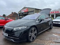 2022 Mercedes-Benz EQS EQS 450+ 108.4kWh Exclusive Luxury Saloon Auto 5dr SALOON