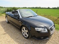 2008 Audi A4 2.0 TDi S LINE 2 DOOR CONVERTIBLE Diesel Manual
