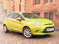2010 Ford Fiesta 1.4 Zetec 5dr HATCHBACK Petrol Manual
