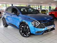 2024 Kia Sportage 1.6 GT-Line T-GDi MHEV 5DR Suv Petrol hybrid Suv Hybrid Automa