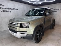 2021 Land Rover Defender 90 3.0 D250 MHEV First Edition Auto 4WD Euro 6 (s/s) 3d