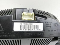 Mercedes S211 W211 E320 02-06 3,2 165KW Kombiinstrument Tacho Mercedes S211 W211 E320 02-06 04.05.2005 A2115402448... Vorschau 7