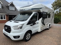 Chausson Titanium 720 Premium 5 Berth 5 Belts Bunk Beds Drop Down Double BBQ TV