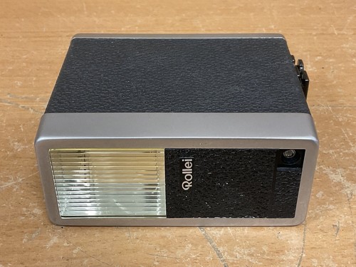 Rollei E27C Flash Gun Vintage Camera Light Unit Singapore Tested