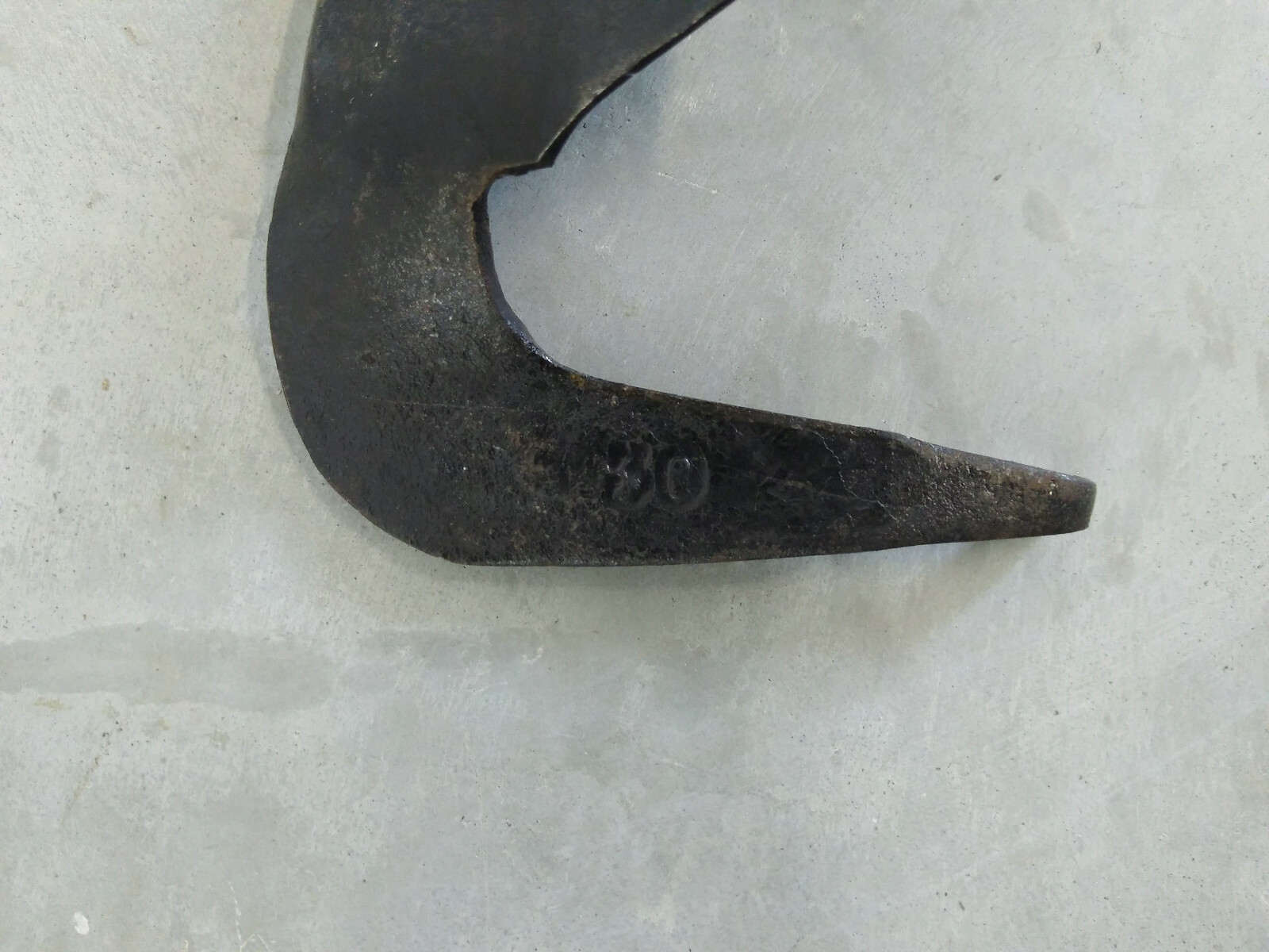 NOS Tops Heidi and Peter Austrian scythe blade 30