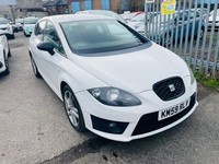 2009 SEAT Leon 2.0 TDI CR FR 5dr HATCHBACK Diesel Manual