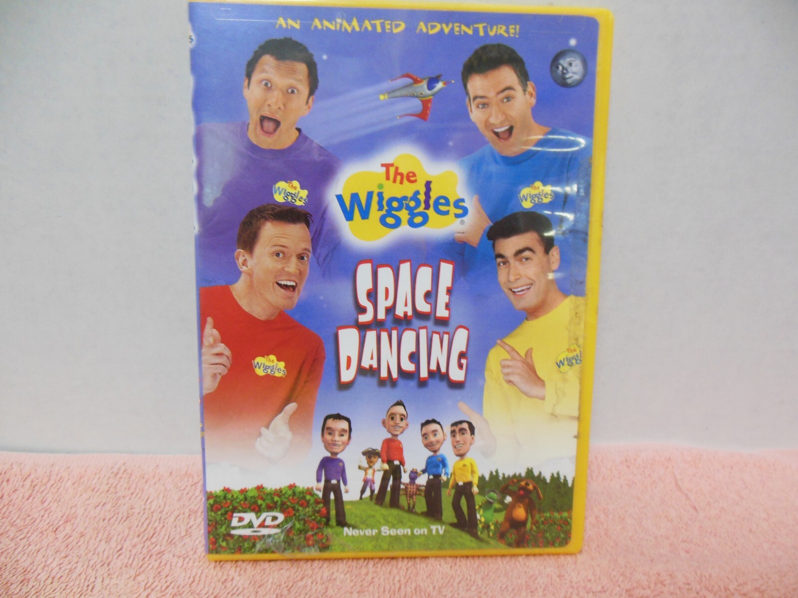 阿波DANCE アワダンス DVD Amazon.com: The Wiggles - Wiggles Space Dancing (An Animated
