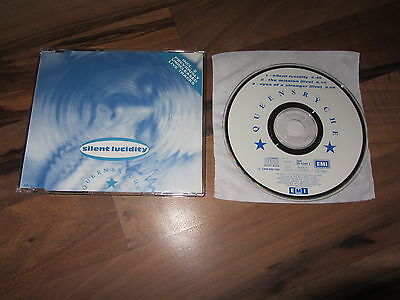 QUEENSRYCHE Silent Lucidity OOP 1990 HOLLLAND CD single 2 live tracks