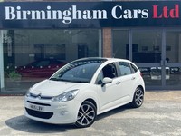 2015 Citroen C3 1.2 PureTech Selection Euro 6 5dr HATCHBACK Petrol Manual