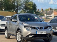 2017 Nissan Juke 1.5 dCi N-Connecta Euro 6 (s/s) 5dr HATCHBACK Diesel Manual
