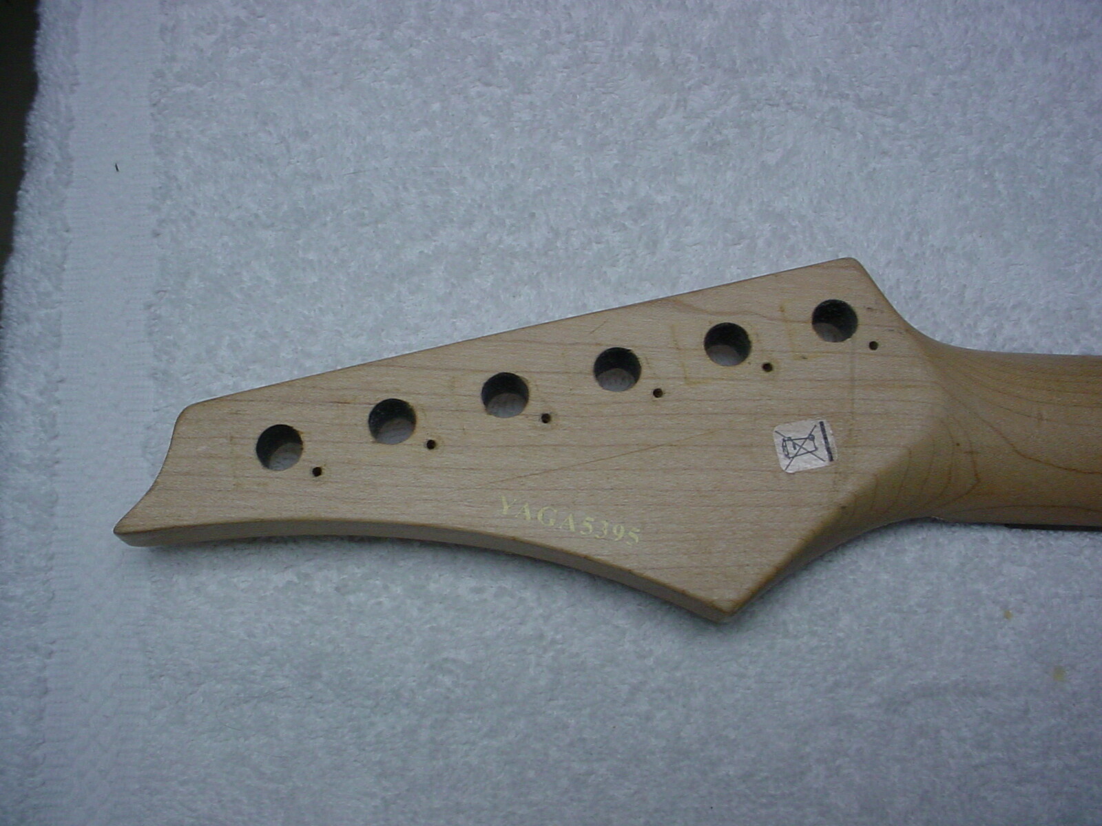 Electric Guitar Neck - 363_4