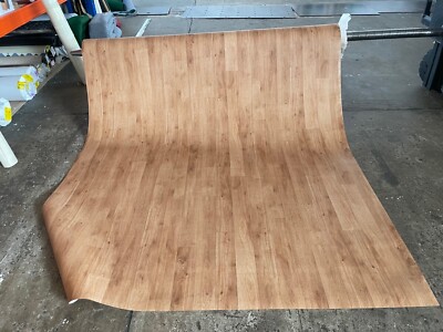 PVC (8€/m²) CV Bodenbelag Holz Dielen Optik Chene 2 Meter breite Vinyl Sale Rest