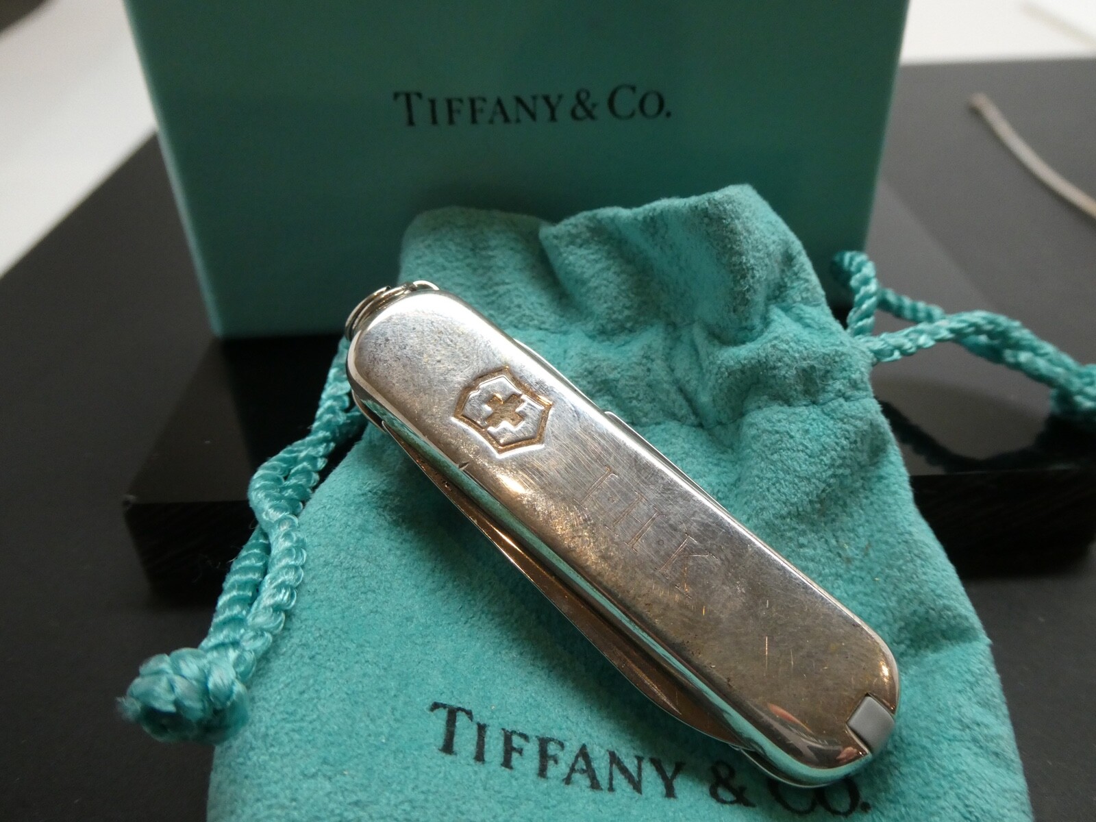TIFFANY/ティファニー・シルバー925 SWISS ARMY KNIFE Large Swiss Army Knife - Tiffany & Co Sterling Silver