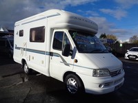 Auto-Trail Tracker EKS Lo-Line 2 Berth Fiat Ducato  DIESEL MANUAL 2006