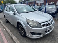 2009 Vauxhall Astra 1.4i 16v Active 5dr HATCHBACK Petrol Manual