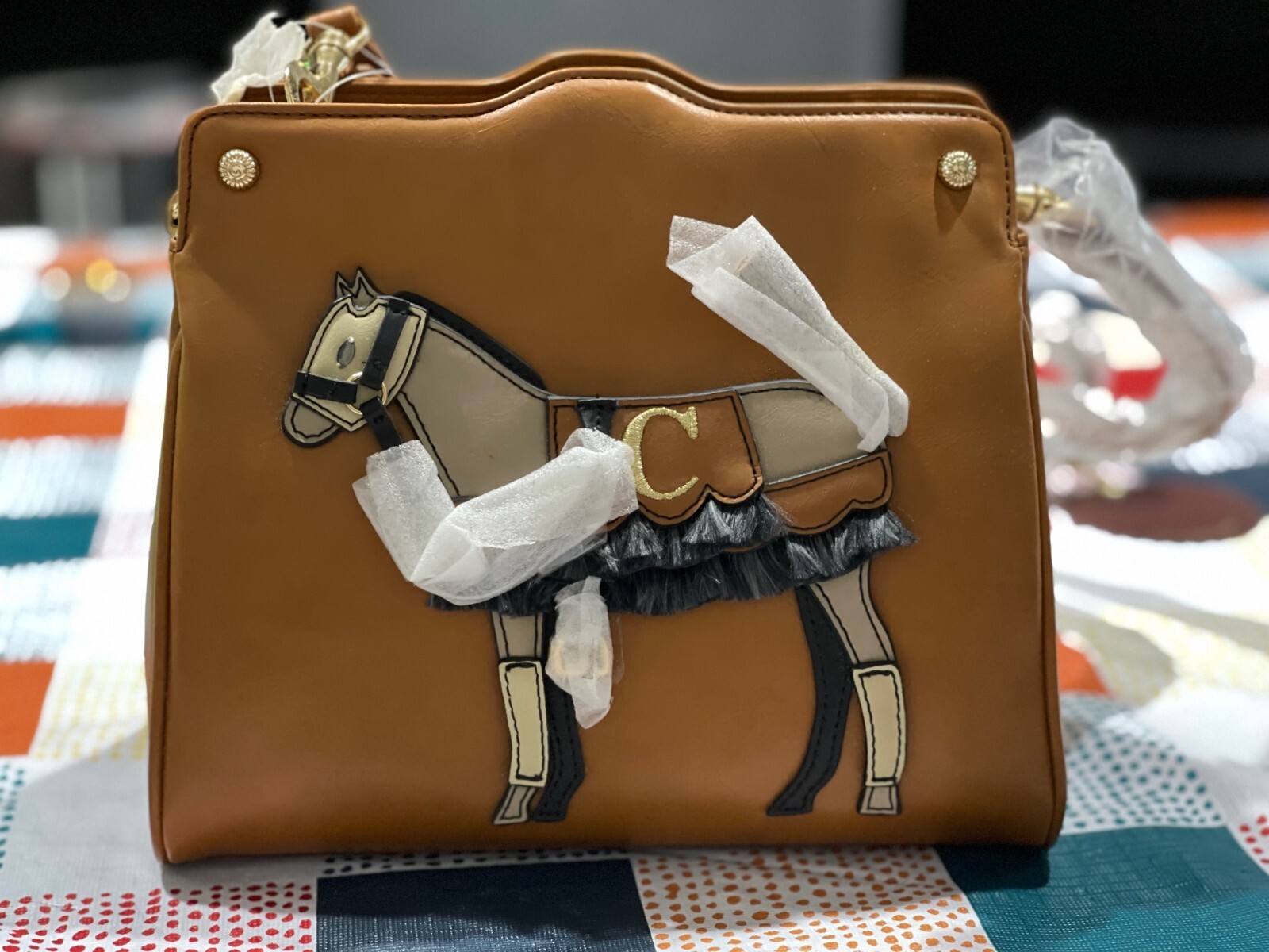 Brand New** Lapalette Cupcake Horse Line Little Horse Cute Brand New** Lapalette Cupcake Horse Line Little Horse Cute