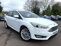 2018 Ford Focus 1.5 TDCi Titanium X Euro 6 (s/s) 5dr ESTATE Diesel Manual