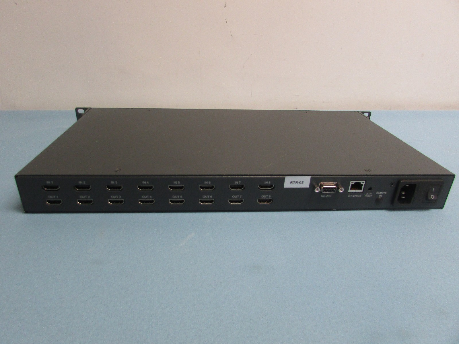 Kramer 8x8 HDMI Matrix Switcher VS-88H (C4E) Pre-Owned.