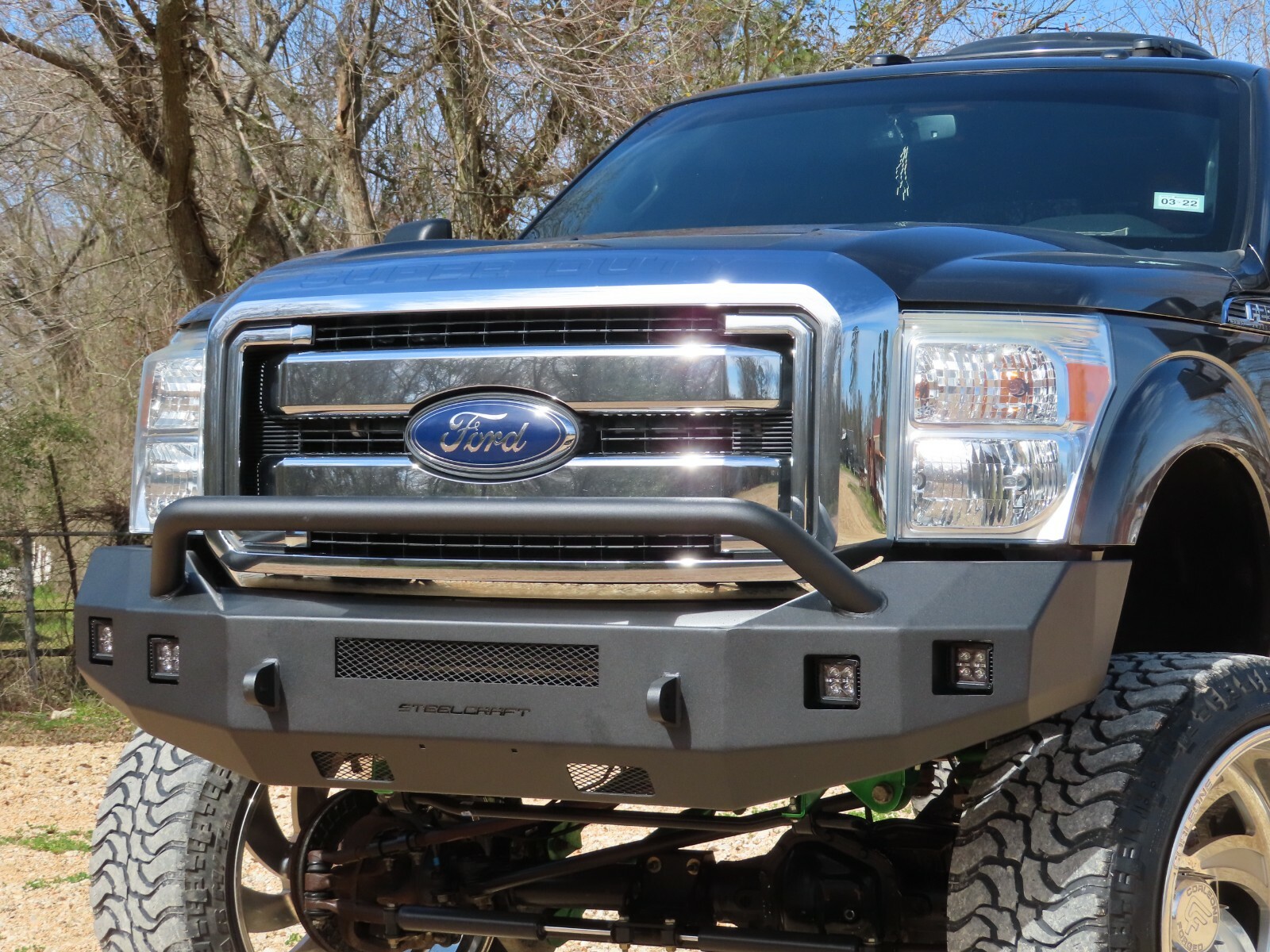 New Steelcraft Fortis Bullnose Front Bumper 11 12 13 14 15