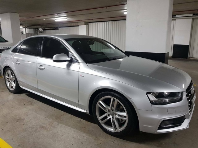 Audi a4 cvt