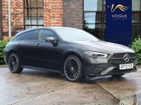 2023 Mercedes-Benz CLA 1.3 CLA 250 AMG Line Premium + e A 5dr Estate Hybrid Auto