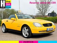 2000 Mercedes-Benz SLK 2.3 SLK230 Kompressor Kompressor Convertible 2dr Petrol A