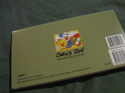 Suzy's Zoo Pocket Calendar 2006 (free ship $20 min US ONLY)