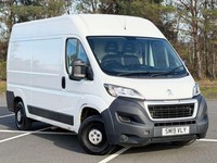 2019 Peugeot Boxer 2.0 BlueHDi H2 Professional Van 130ps PANEL VAN DIESEL Manual