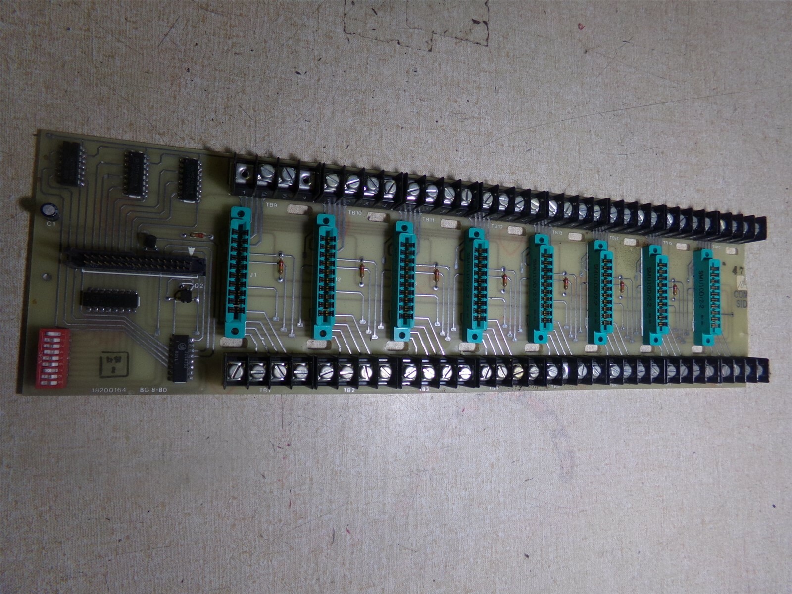 Circuit Control Board 18200164 BG 8-80 *FREE SHIPPING* | eBay