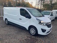 2018 Vauxhall Vivaro 2900 1.6CDTI 120PS Sportive H1 Van PANEL VAN Diesel Manual