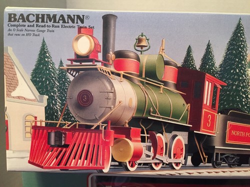 Bachmann HO North Pole Express Train Set 00751 NIB Bachman H-O