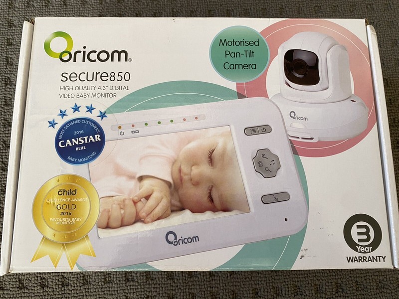 oricom secure 850 baby monitor