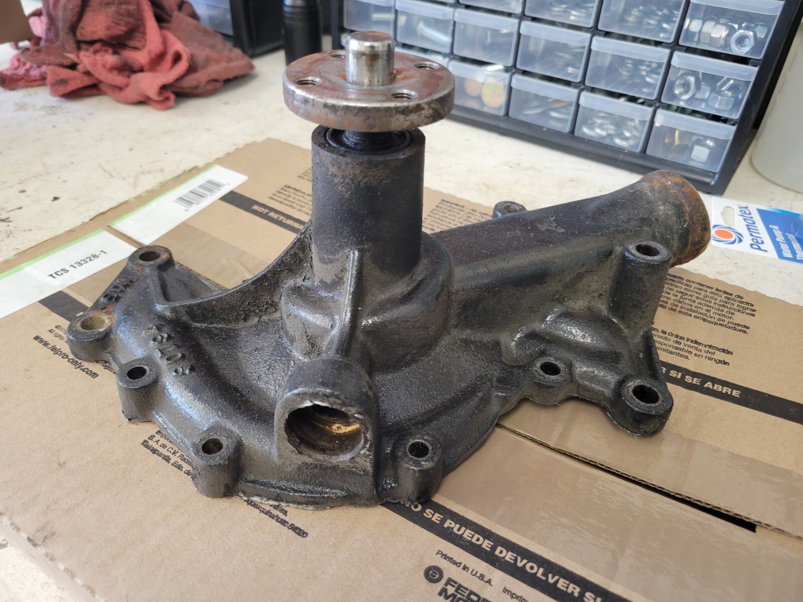1966 Cadillac Coupe Deville Water Pump Core