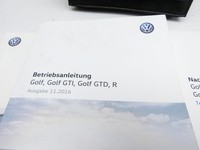 VW Golf VII 7 5G 12-17 Serviceheft Betriebsanleitung Anleitung Bordmappe VW Golf VII 7 5G 12-17 01.12.2016... Vorschau 3