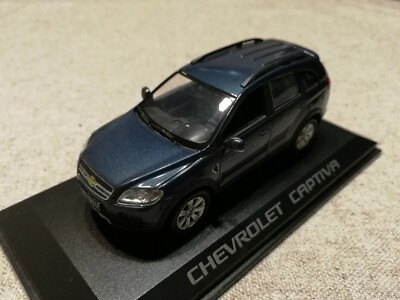 Chevrolet Captiva 2006-11 dark blue Norev 1/43 RARE