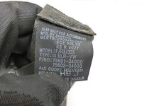 SSangyong Korando CK 10-13 Gurt Sicherheitsgurt Links Hinten SSangyong Korando CK 10-13 05.04.2013 75601-34000... Vorschau 6