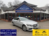2015 Mercedes-Benz C Class 2.1 C220d SE Saloon 4dr Diesel Manual Euro 6 (s/s)