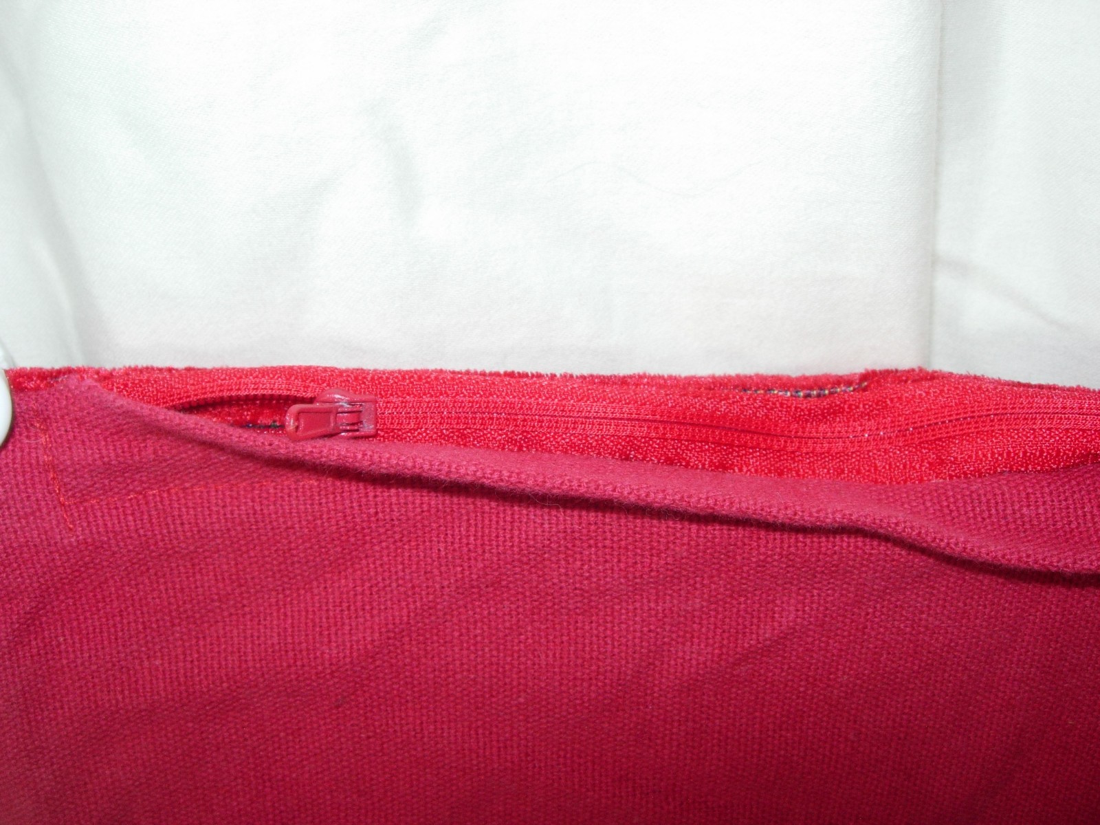 PATRIOTIC AMERICAN FLAG USA RED WHITE BLUE THROW PILLOW SHAM HOME DECOR 16X17