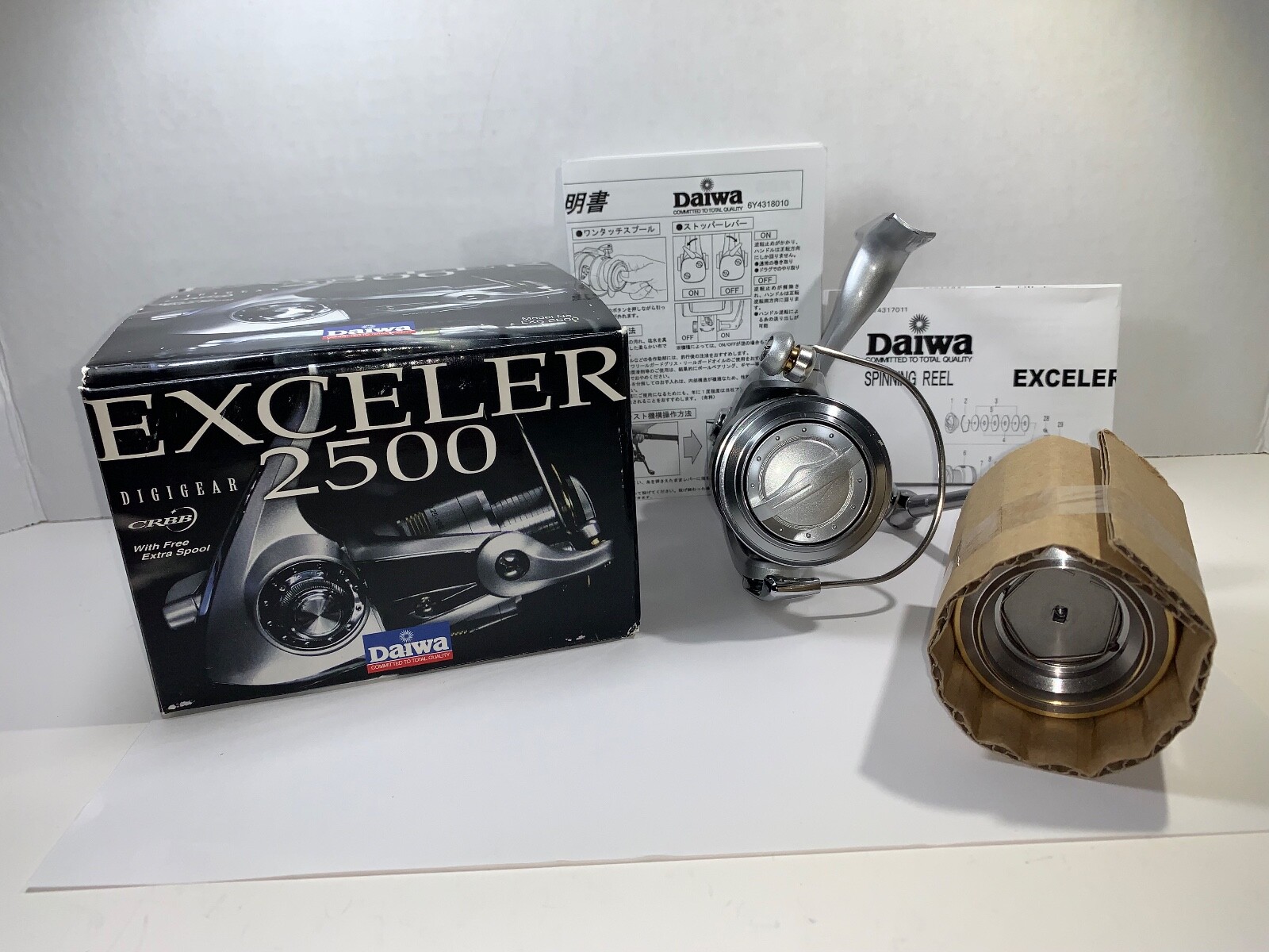 Daiwa EXCELER 2500 ＆シマノSoare BB30 2500 $_57.JPG?set_id=880000500F