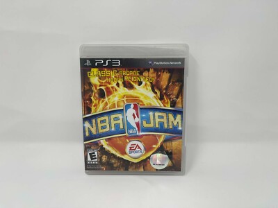 Nba Jam Basketball Game (Sony PlayStation 3 Ps3) 2010 With Manual - Tested