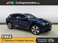 2021 Audi e-tron 230kW 50 Quattro 71kWh S Line Auto Estate ELECTRIC Automatic