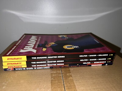 Batman/The Shadow master Collection