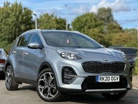 2020 Kia Sportage 1.6 CRDi 48V ISG GT-Line 5dr ESTATE DIESEL Manual