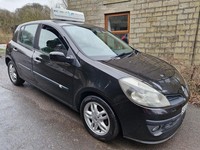 2007 Renault Clio 1.4 16V Dynamique 5dr HATCHBACK Petrol Manual