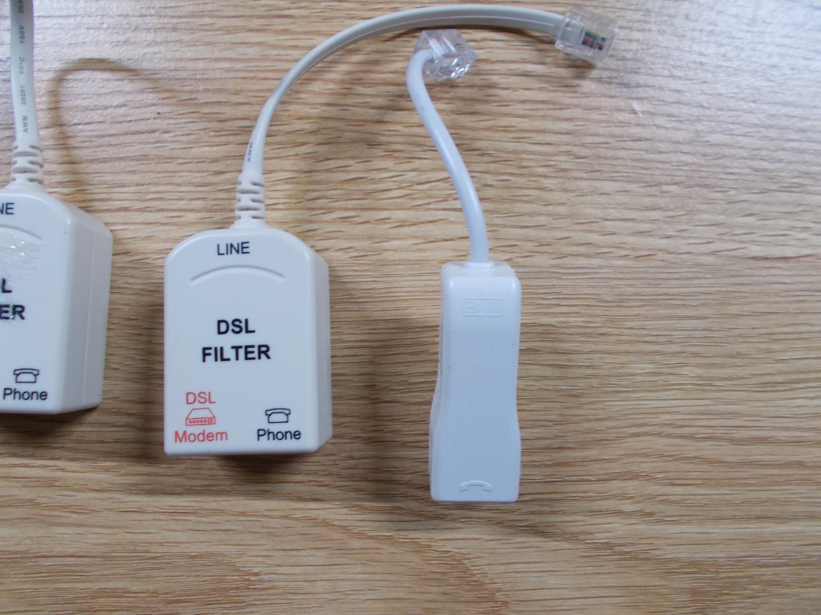 Lot of 6 DSL Phone Filters