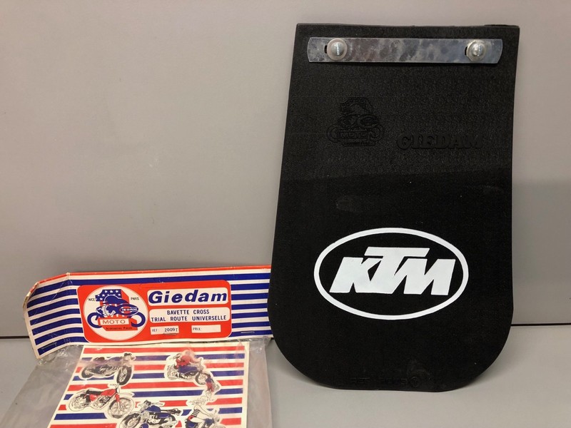 Ktm Bavette Garde Boue Giedam 