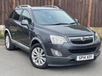 2014 Vauxhall Antara 2.2 CDTi Exclusiv 4WD Euro 5 (s/s) 5dr HATCHBACK Diesel Man