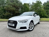 2018 Audi A3 1.5 TFSI SE Technik 5dr HATCHBACK PETROL Manual